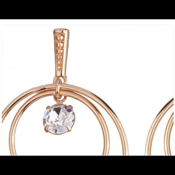 Swarovski authentic crystals Rose gold plated - Picture 3 of 10